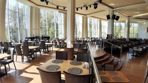 Ресторан шведской линии PODIUM