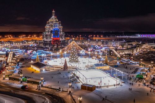 Военно-патриотический парк культуры и отдыха «Патриот»