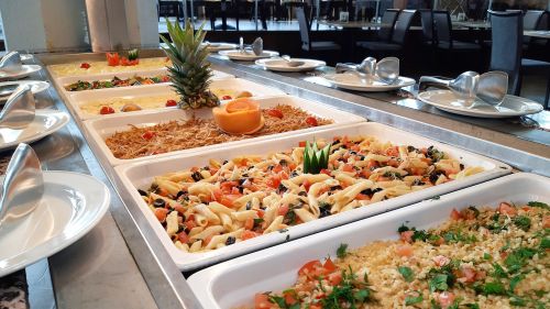 Ресторан шведской линии PODIUM