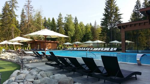 СПА-комплекс LAGUNA с бассейном