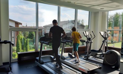 Тренажёрный зал